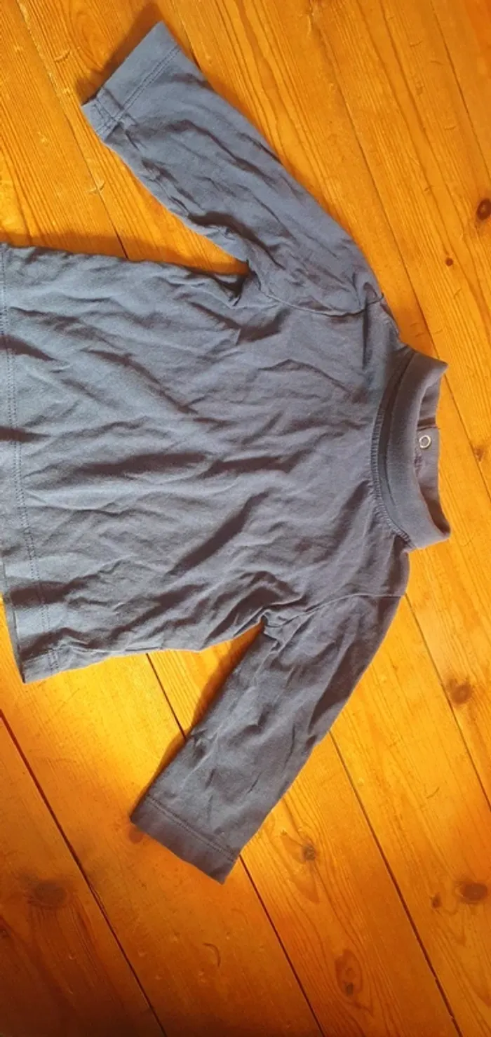 Lot t-shirt col roulé - photo numéro 5