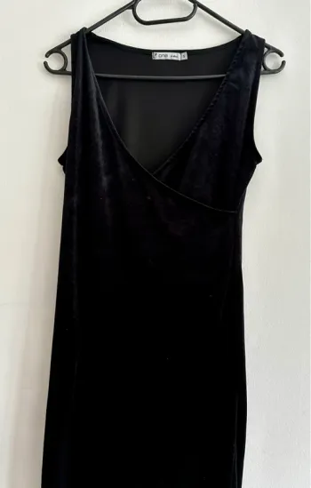 Robe velours