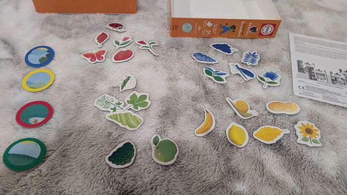 Jeu Petit Ours Brun J'apprends les couleurs de Educa - photo numéro 9