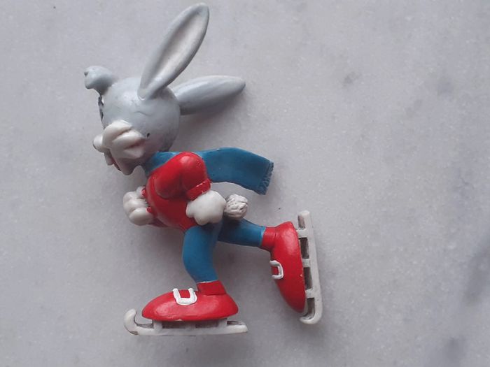 Lapin quick patins à glace - photo numéro 2