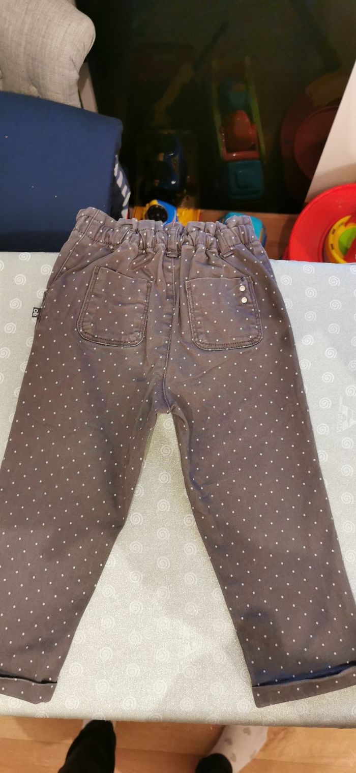 Pantalon obaïbi fille 24 mois 86cm - photo numéro 4