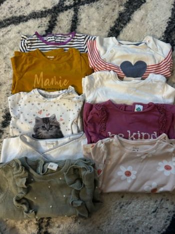 Pull bébé fille