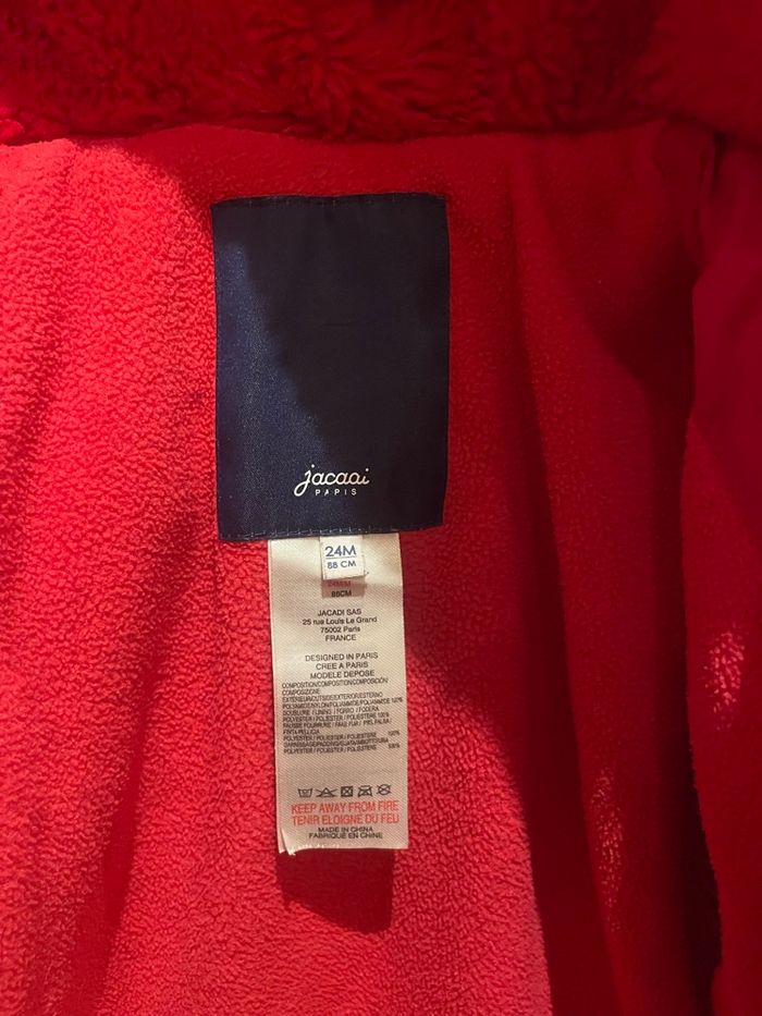 Manteau chaud Jacadi - photo numéro 4