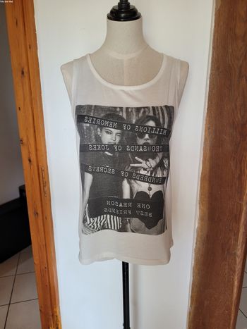 Débardeur marcel memories friends