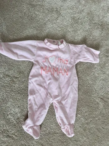 Pyjama bébé fille