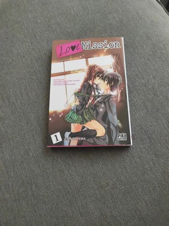 Love mission tome 1