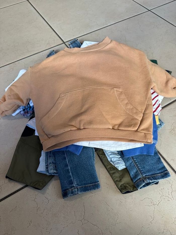 Lot zara 22 pièces très bon état