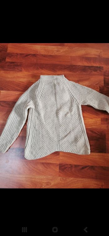 Pull col roulé