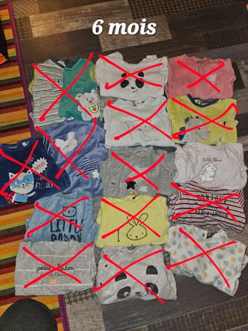 Vêtement bébé 6 mois