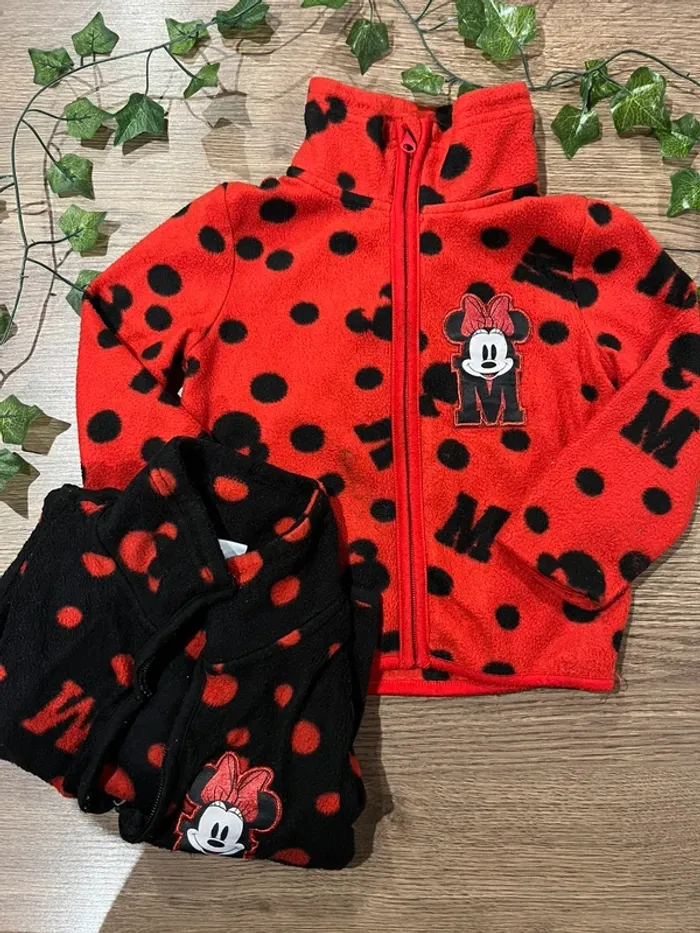 Lot de 2 polaires
