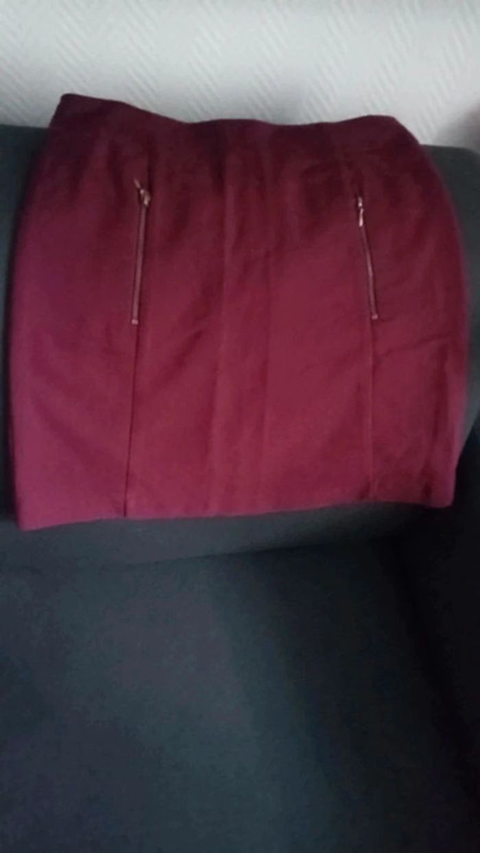 Jupe courte camaïeu