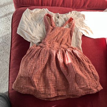 Robe +t-shirt