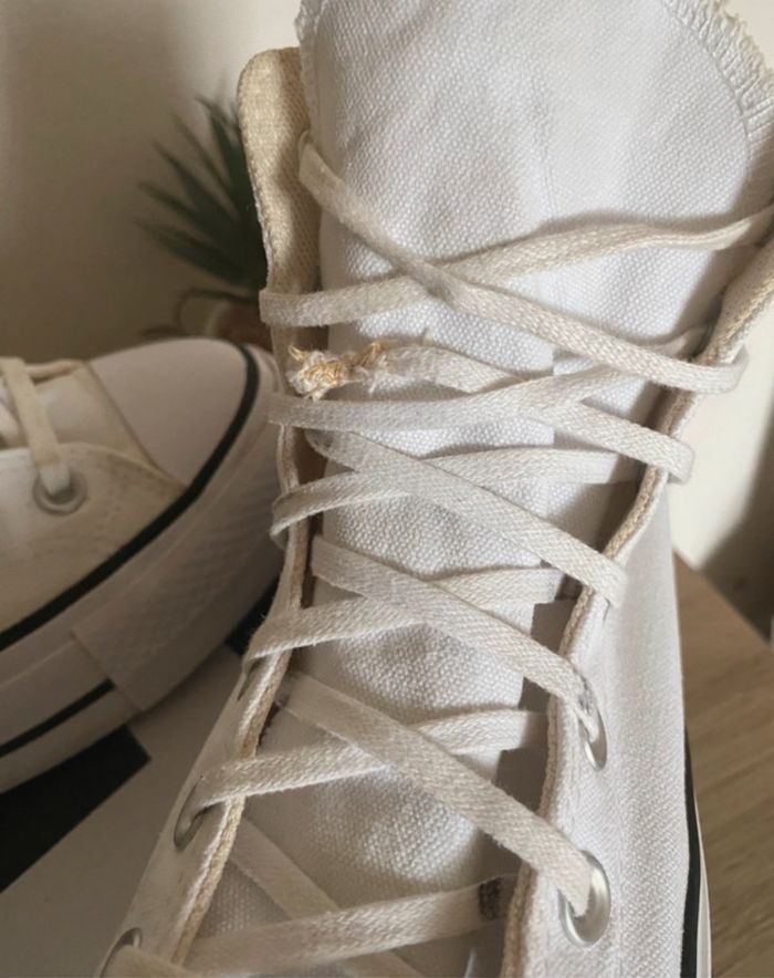 Converse a plate-forme