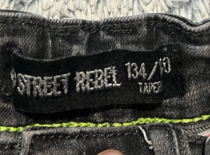 Jean street rebel  garçon - photo numéro 4