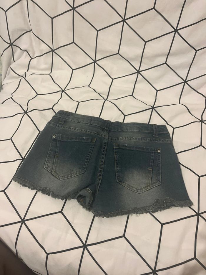 Short en jean - photo numéro 4