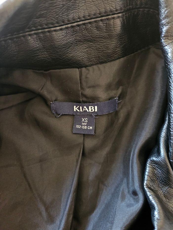 Veste en simili cuir - photo numéro 3