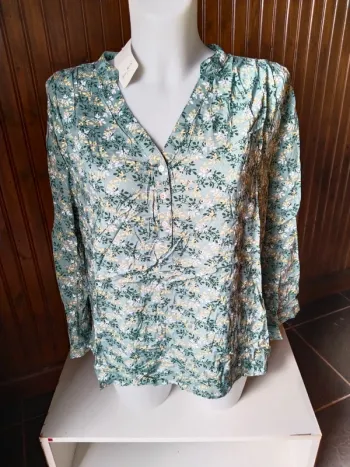 Jolie blouse tunique femme marque Melya Melody taille 46 48