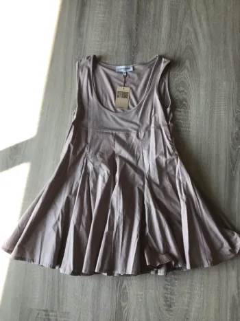 Robe patineuse femme Cottonade