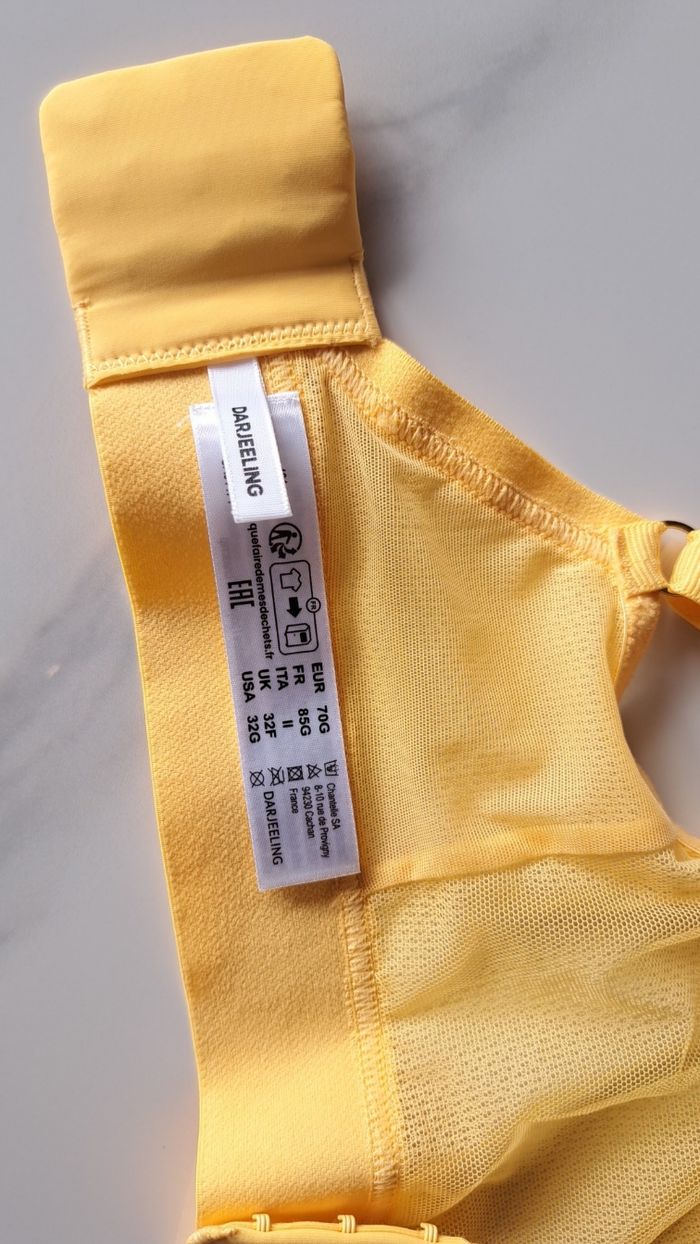 Soutien-gorge dentelle Robyn – Sans armatures – 85G - photo numéro 8