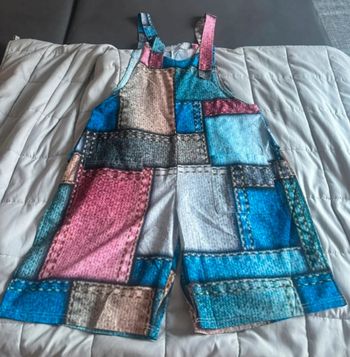 Combi-short taille M shein neuf