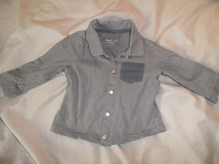 Ensemble 2 pièces Garçon Tape à l'oeil, T. 12 MOIS - photo numéro 3