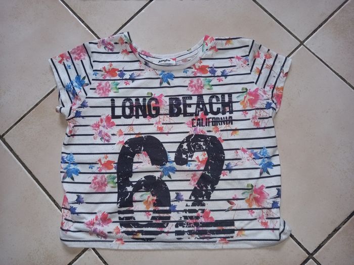 Teeshirt top crop Xs