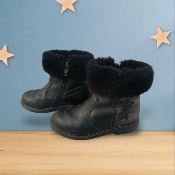 Bottines Bopy fille en 26 bon état - photo numéro 2