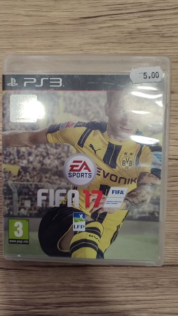 FIFA 17 ps3