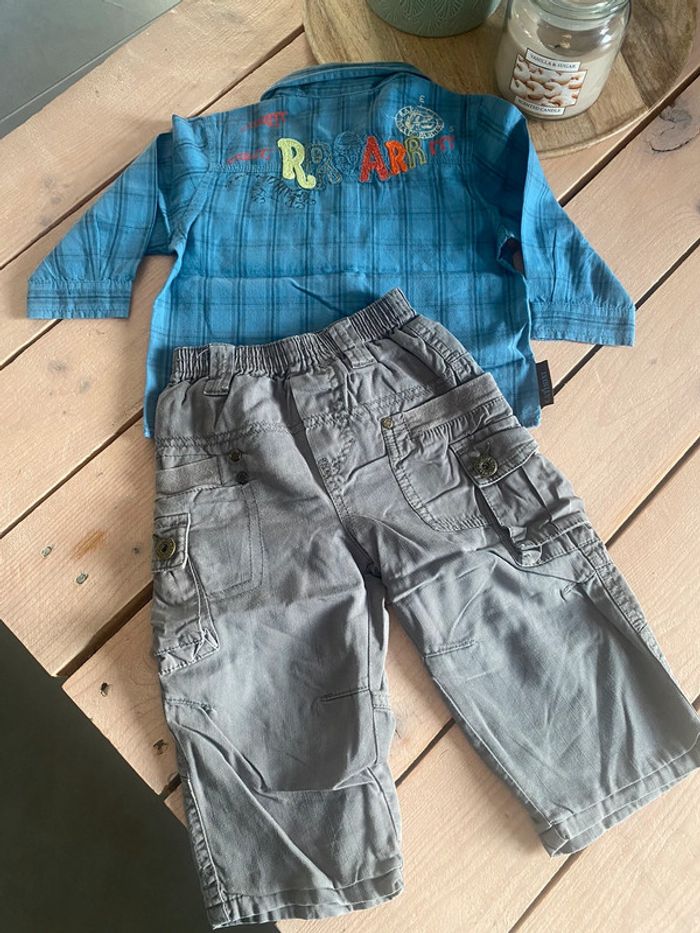 Ensemble Catimini 12 mois