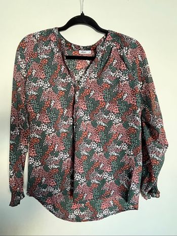 Blouse femme fleurie taille 38