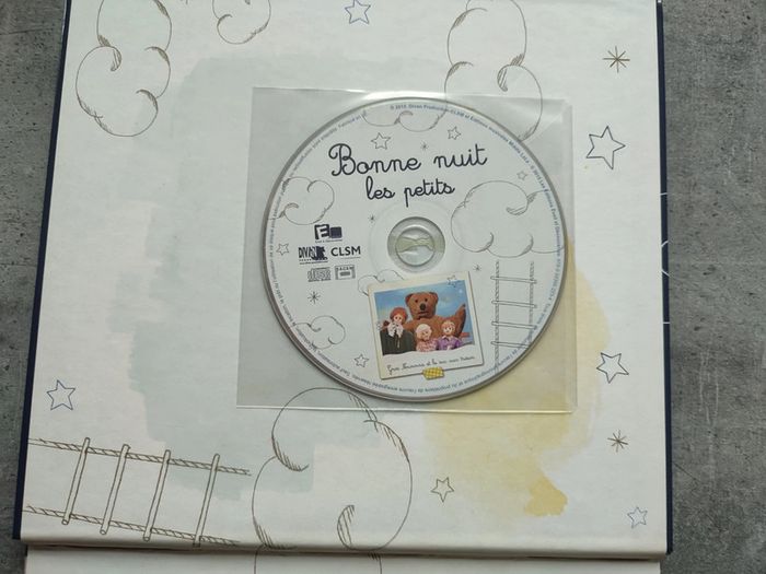 Livre Bonne nuit les petits avec CD - photo numéro 2