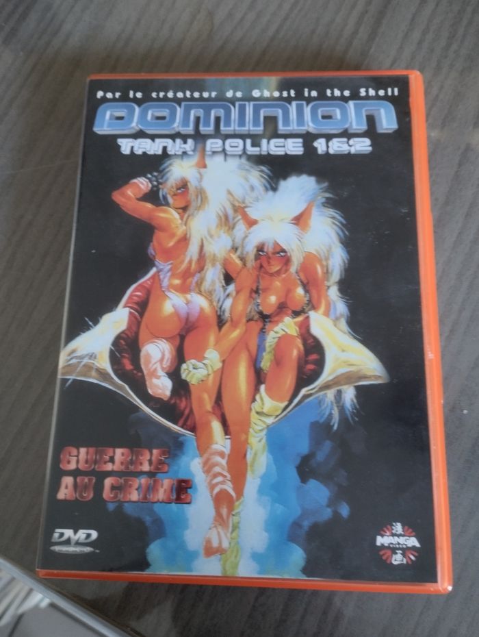Très rare DVD dominion 1 & 2