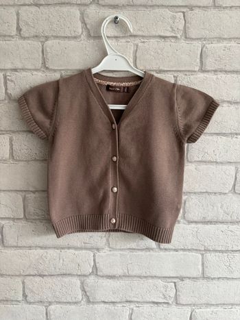 Gilet sans manches Bout'chou taille 24 mois