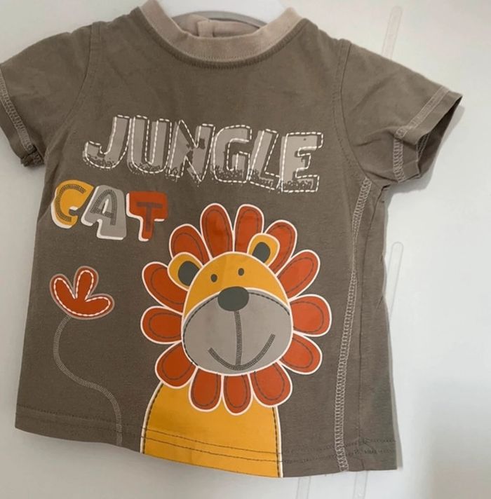 Lot 2 tee shirt 18 mois - photo numéro 4