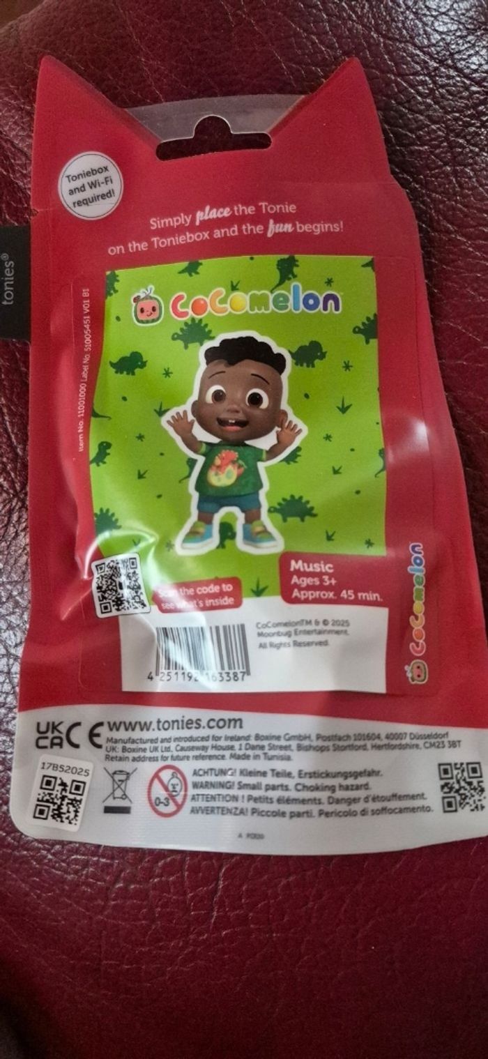 Tonies cocomelon nouveautés - photo numéro 2