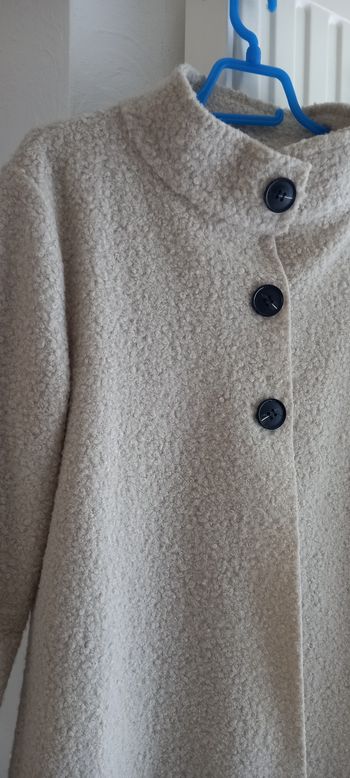 Veste beige 3boutons 