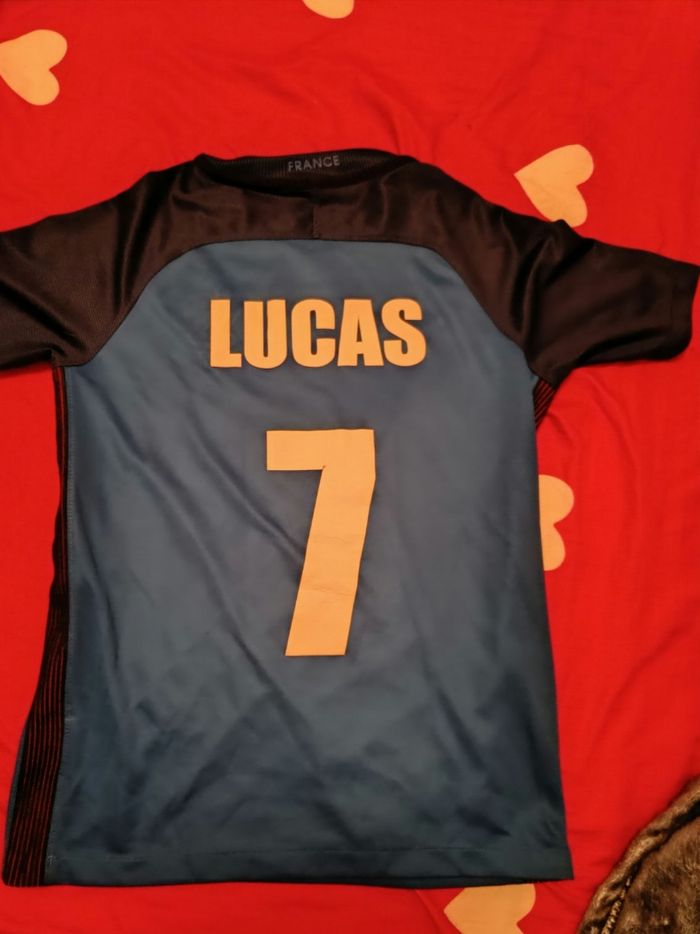 Maillot de l'équipe de France - photo numéro 5