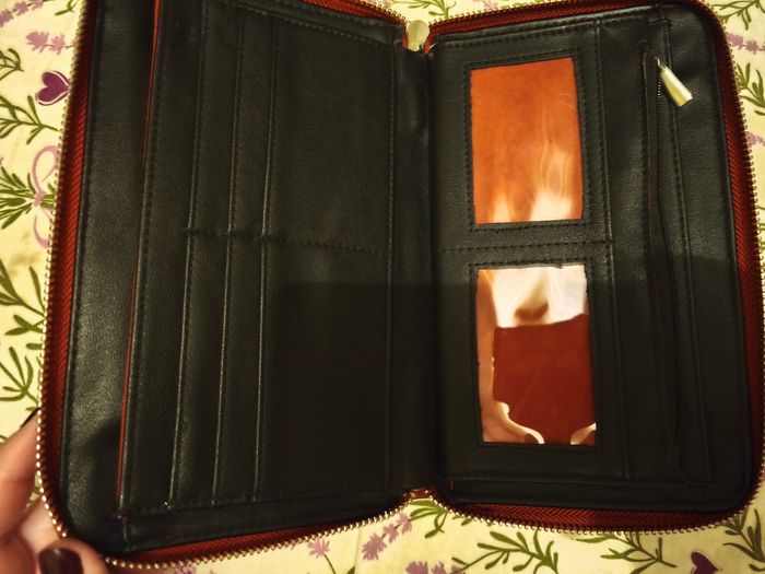 Porte monnaie/portefeuille - photo numéro 3