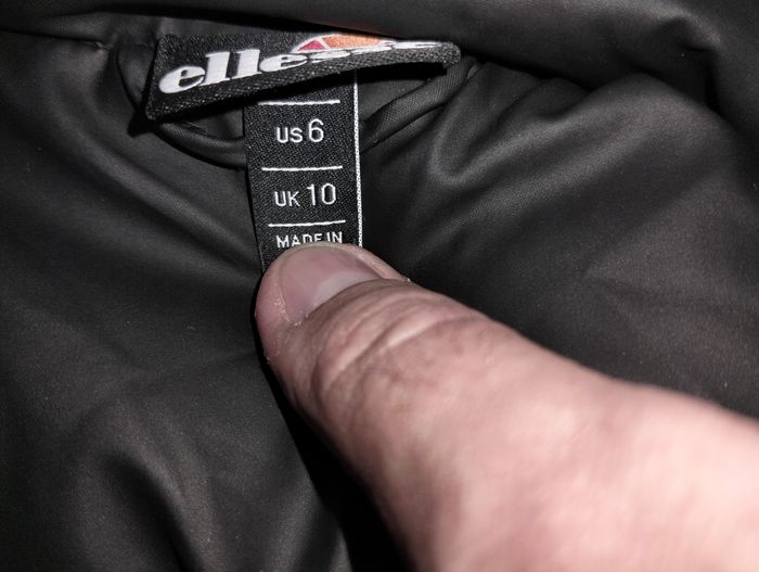 Doudoune longue Ellesse - photo numéro 5