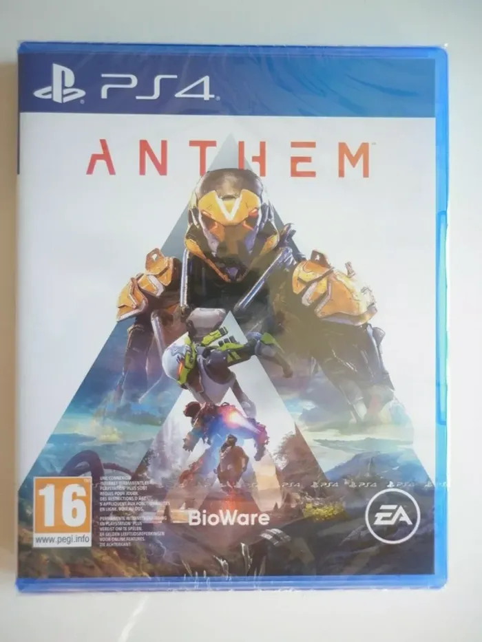 Anthem Jeu Vidéo PS4 Playstation 4