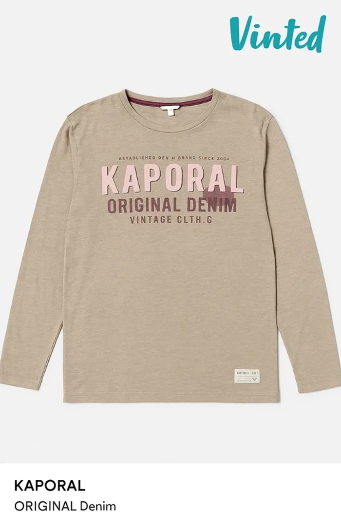 T-shirt Kaporal - Taille 14 ans - 3€