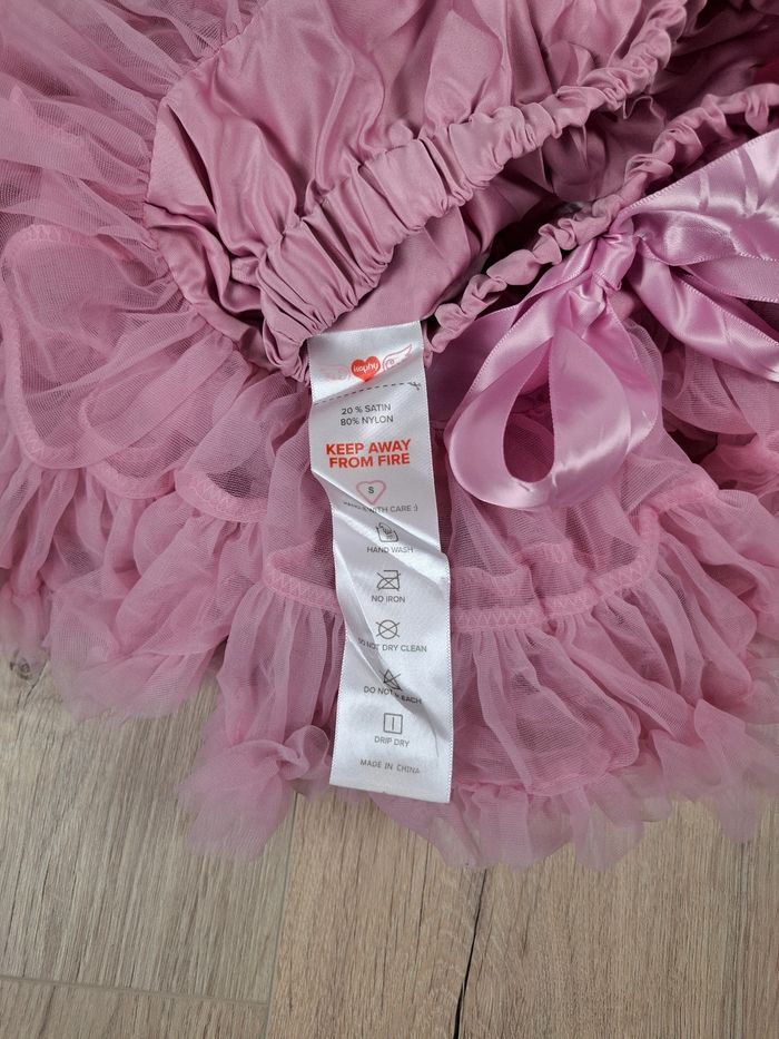 Jupe tutu rose bébé – 3 à 6 mois - photo numéro 2