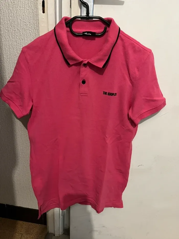 Polo homme