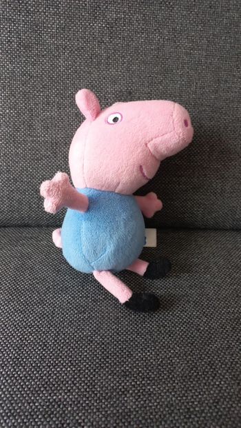 Peluche Georges pig 16cm