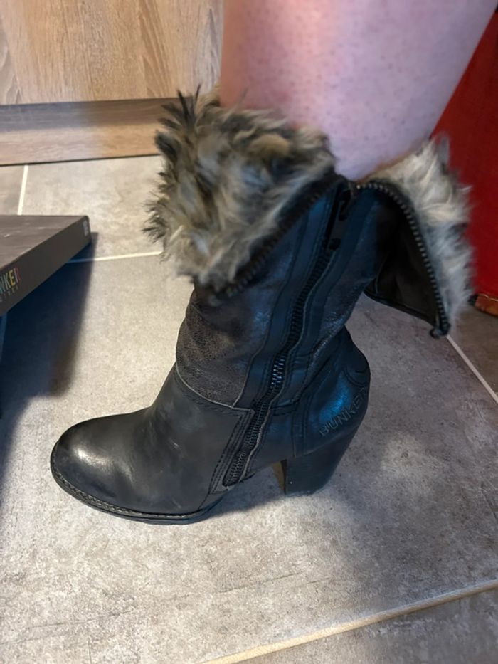 Bottines Bunker T38 - photo numéro 5