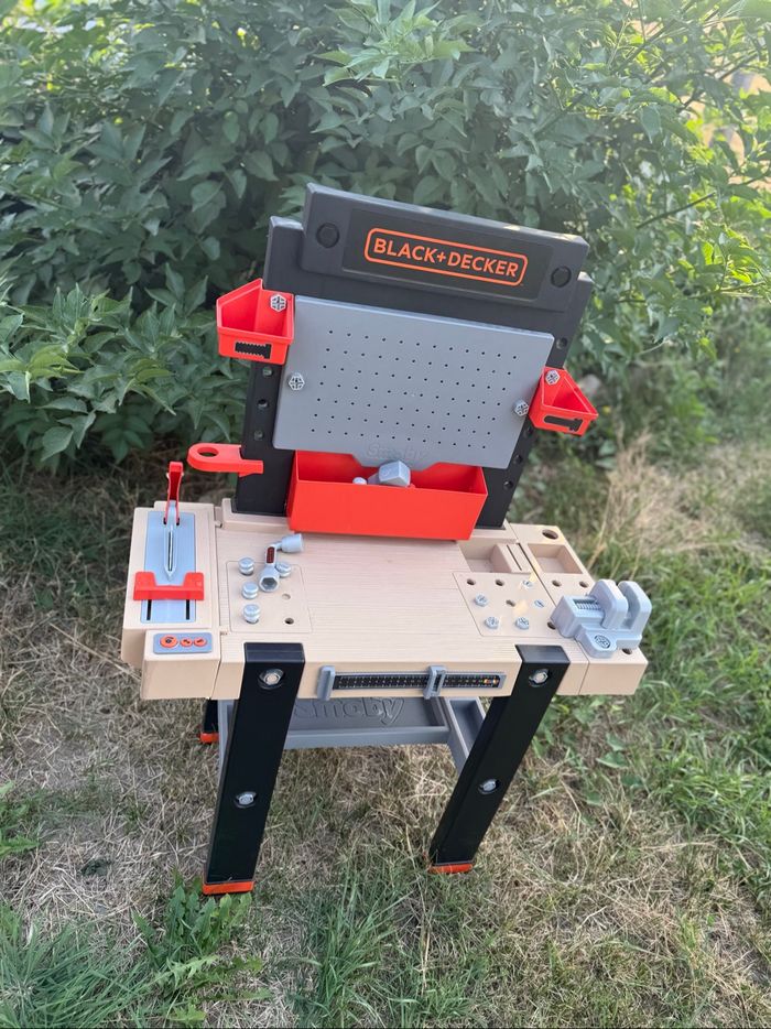 Établi black & decker smoby