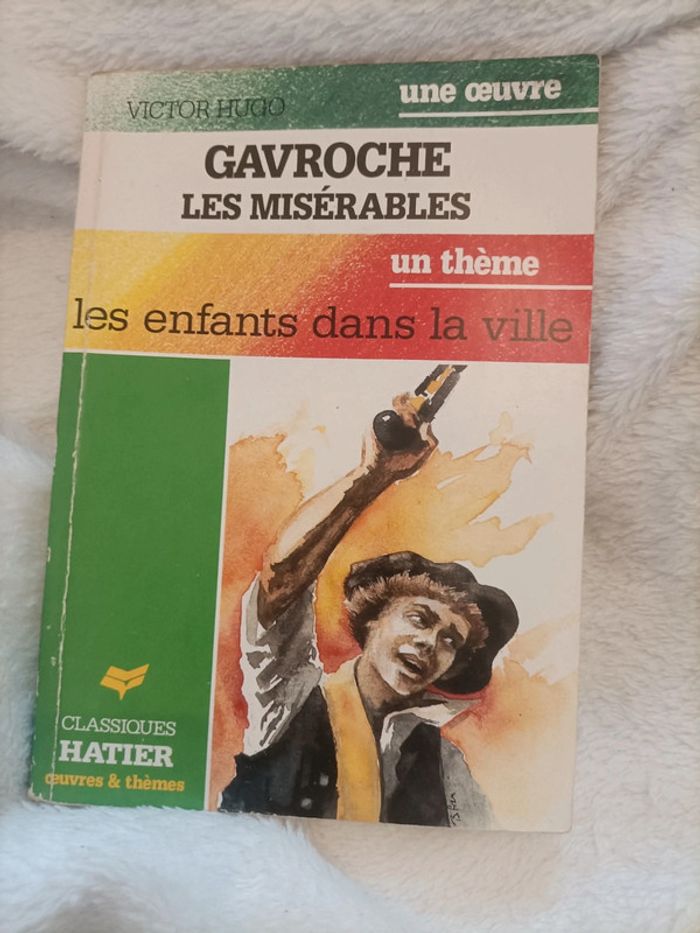 Gavroche – d’après Les Misérables – Hugo (adaptation)