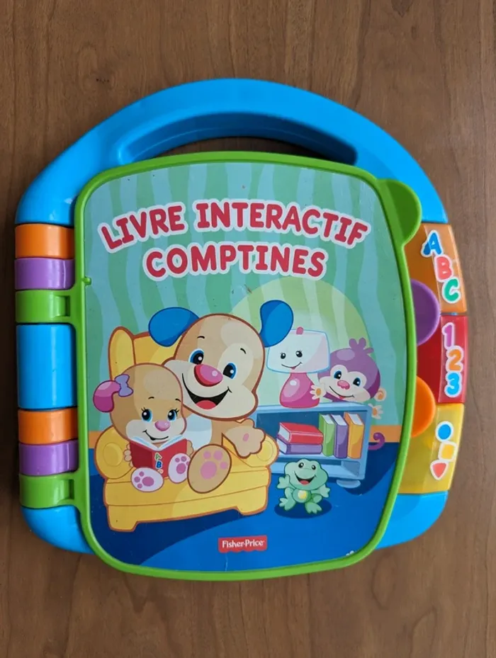 Livre interactif Fisher Price