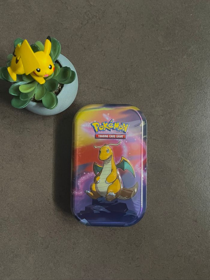 Minis Tins Pokémon Pouvoirs de Kanto (édition 2025) - photo numéro 2