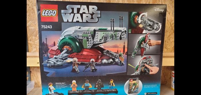 Lego Star Wars 20 ans Slave 1. - photo numéro 2